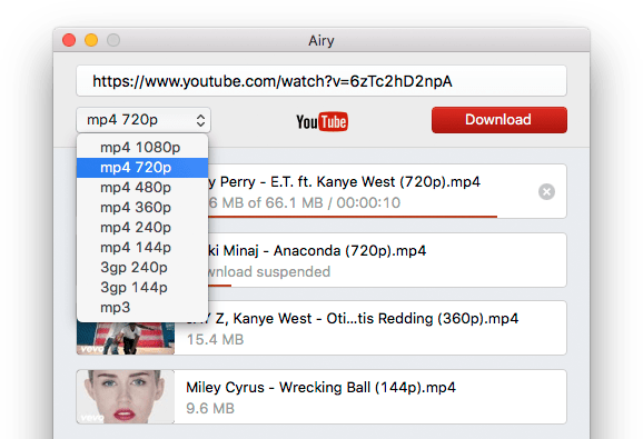 Airy Downloader