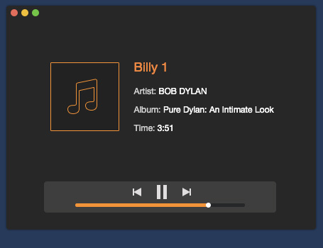 free audio player for Mac